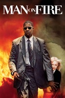 Muž v ohni