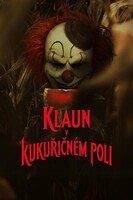 Klaun v kukuřičném poli