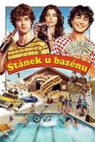 Stánek u bazénu