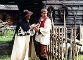 O hlúpej žene