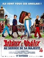 Asterix a Obelix ve službách Jejího Veličenstva