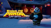 Kung Fu Panda slaví svátky