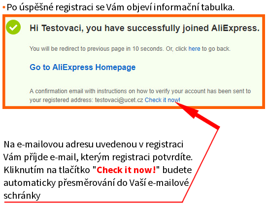 Objednání externího přijímače 5