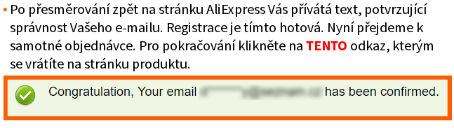 Objednání externího přijímače 7