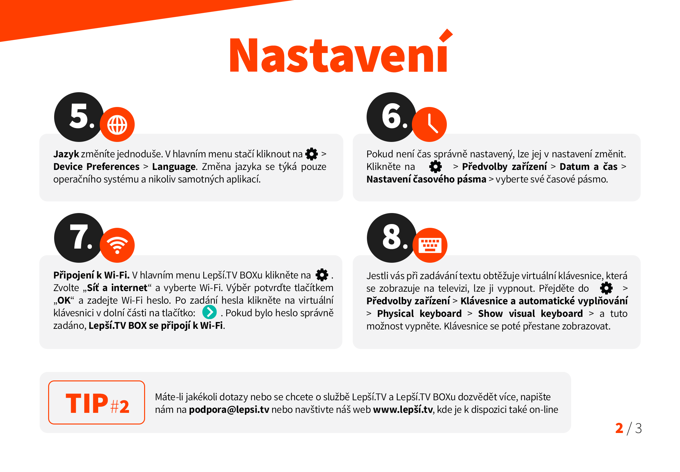 Uživatelský manuál Lepší.TV (3)